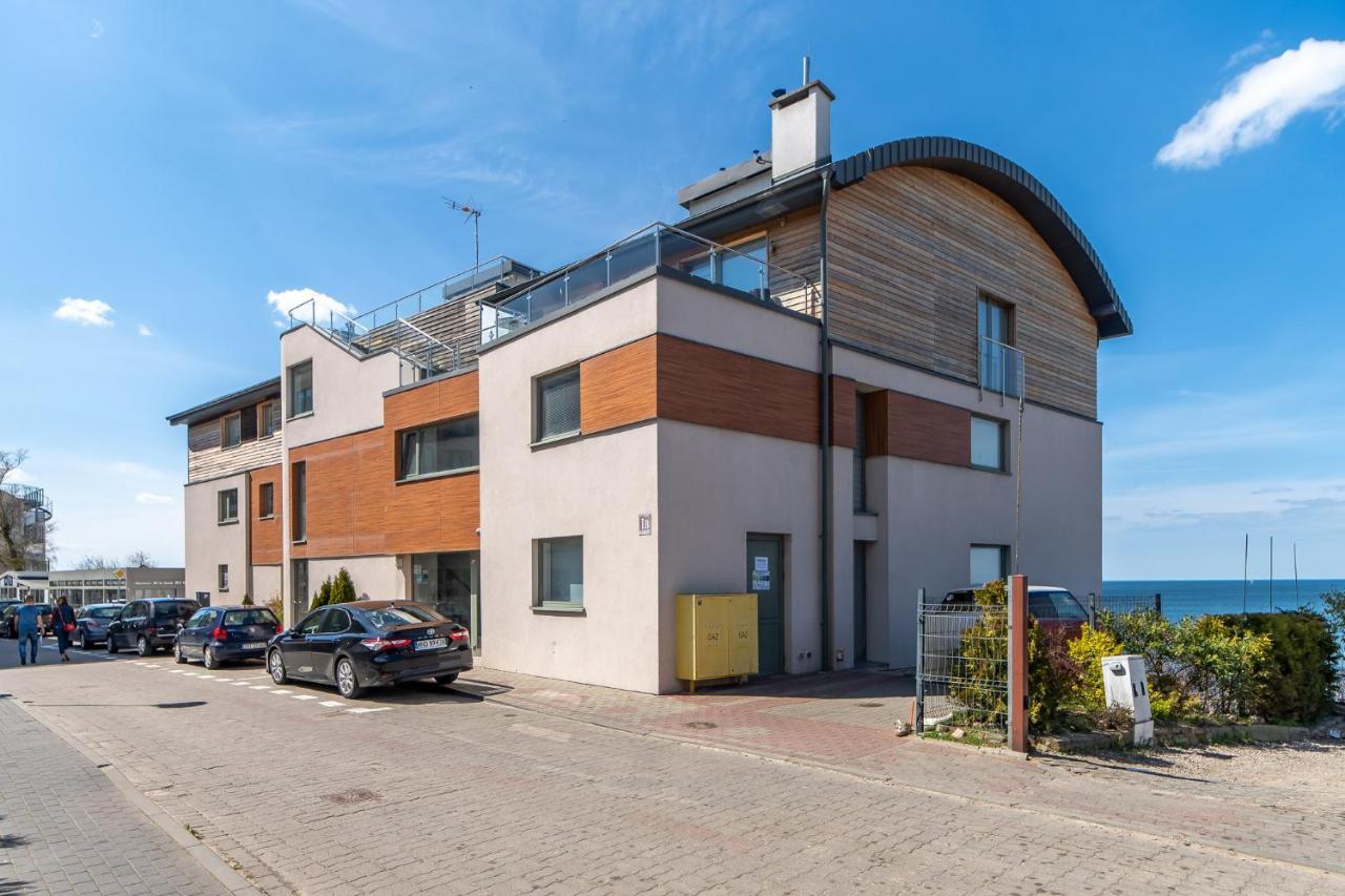 Na Klifie - Apartamenty Komfort, Widok Na Morze, Parking Ustronie Morskie Exterior photo